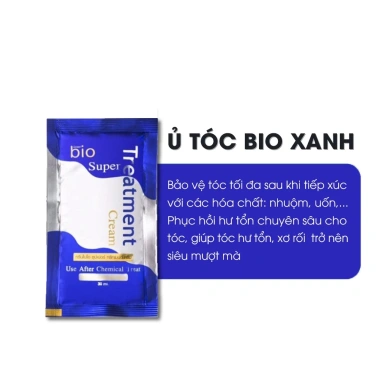 Ủ tóc siêu mượt Bio Treatment Thái Lan 30ml - Dưỡng sâu, phục hồi tóc, giảm gãy, giá chỉ 13.500 VND