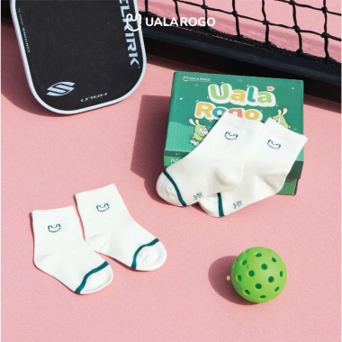 Uala Tất Xinh Cho Bé Gái - Cotton 100%, Giá 250k VNĐ, Giảm từ 320k 3
