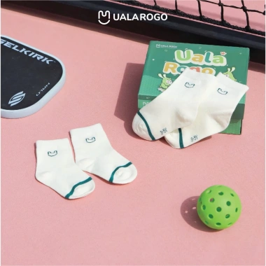 Uala Tất Xinh Cho Bé Gái - Cotton 100%, Giá 250k VNĐ, Giảm từ 320k 9