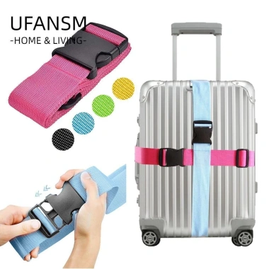 UFANSM Đai Khóa Vali An Toàn Chống Thất Lạc - Bảo Vệ Hành Lý, Giá 38.390₫