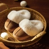 Ugg Dép bông xỏ ngón nhiều màu Cheerful Mario – Giày cotton mùa đông cho mẹ và con nữ, 170.100₫