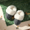 Ugg Dép bông xỏ ngón nhiều màu Cheerful Mario – Giày cotton mùa đông cho mẹ và con nữ, 170.100₫ 5