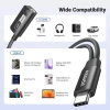 Ugreen 2 trong 1 USB-C sang Hifi 3,5mm + Cáp sạc PD 60W, vỏ từ tính cho iPhone 15, MacBook M3 8