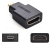 UGREEN 20.106 Đầu chuyển đổi Micro HDMI male to HDMI female Đen - Giá 75.000 VND 6