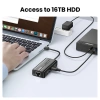 Ugreen 20.265 CR103: Bộ chuyển USB 3.0 sang LAN 10/100/1.000 + 3 HUB USB 3.0, giá chỉ 458.000₫ 3