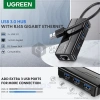 Ugreen 20.265 CR103: Bộ chuyển USB 3.0 sang LAN 10/100/1.000 + 3 HUB USB 3.0, giá chỉ 458.000₫ 5