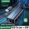Ugreen 20.265 CR103: Bộ chuyển USB 3.0 sang LAN 10/100/1.000 + 3 HUB USB 3.0, giá chỉ 458.000₫ 6