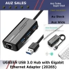 Ugreen 20.265 CR103: Bộ chuyển USB 3.0 sang LAN 10/100/1.000 + 3 HUB USB 3.0, giá chỉ 458.000₫ 8