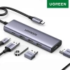 UGreen 5 trong 1 USB-C Hub: HDMI 4K, PD 100W, USB3.0 5Gbps Mac Laptop PC - 882.200₫