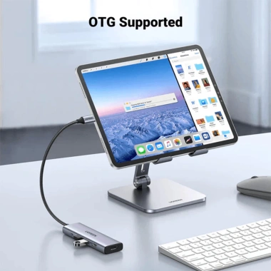 UGreen 5 trong 1 USB-C Hub: HDMI 4K, PD 100W, USB3.0 5Gbps Mac Laptop PC - 882.200₫