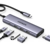 UGreen 5 trong 1 USB-C Hub: HDMI 4K, PD 100W, USB3.0 5Gbps Mac Laptop PC - 882.200₫ 8