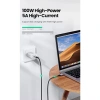 UGREEN Cáp USB-C 1m 100W USB 3.1 Gen2 10Gbps 4K Video - Giá chỉ 699.000đ 2