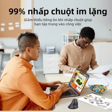 UGREEN Chuột không dây Bluetooth 5.0 +2.4G, 4.000 DPI, bấm im lặng, tương thích Laptop PC Tablet Mac OS – Giá chỉ 312.620₫ 5