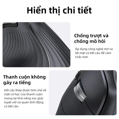 UGREEN Chuột không dây Bluetooth 5.0 +2.4G, 4.000 DPI, bấm im lặng, tương thích Laptop PC Tablet Mac OS – Giá chỉ 312.620₫ 7