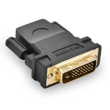 UGREEN Đầu chuyển đổi HDMI sang DVI 24+1 đực - Đen, giảm giá 62.000₫