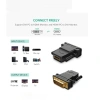 UGREEN Đầu chuyển đổi HDMI sang DVI 24+1 đực - Đen, giảm giá 62.000₫ 5