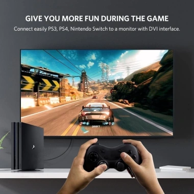 UGREEN Đầu chuyển đổi HDMI sang DVI 24+1 đực - Đen, giảm giá 62.000₫ 8 UGREEN Đầu chuyển đổi HDMI sang DVI 24+1 đực - Đen, giảm giá 62.000₫ 8