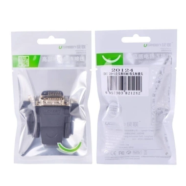 UGREEN Đầu chuyển đổi HDMI sang DVI 24+1 đực - Đen, giảm giá 62.000₫ 9 UGREEN Đầu chuyển đổi HDMI sang DVI 24+1 đực - Đen, giảm giá 62.000₫ 9