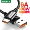 Ugreen Dây Cáp Sạc Nhanh USB-C 6A 100W - Siêu Nhanh, Bảo Mật, Giá Chỉ 90.200 VND cho Laptop & Điện Thoại