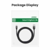 Ugreen Dây Cáp Sạc Nhanh USB-C 6A 100W - Siêu Nhanh, Bảo Mật, Giá Chỉ 90.200 VND cho Laptop & Điện Thoại 7