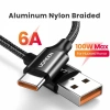 Ugreen Dây Cáp Sạc Nhanh USB-C 6A 100W - Siêu Nhanh, Bảo Mật, Giá Chỉ 90.200 VND cho Laptop & Điện Thoại 8