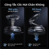 UGREEN Giá Đỡ Điện Thoại Xe 360° Chân Không Không Gập, Xoay Chắc, Lực Hút Mạnh cho iPhone 12‑16 Pro Max - Giá 229.000đ 6
