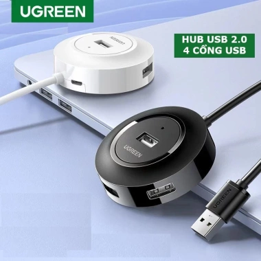 Ugreen HUB 4 Cổng USB + Type‑C 20.277 – Bảo hành 18 tháng, Giá ưu đãi 98.000