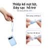 UGREEN Pin Sạc Dự Phòng 20.000mAh Đầy Màu Sắc - 2 Cáp USB-C Tích Hợp, PD 20W & SCP 22.5W, Giá Ưu Đãi 649.000₫ 6