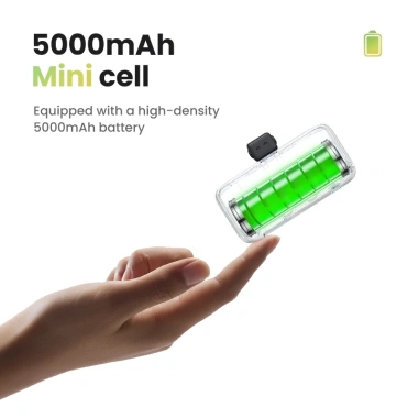 Ugreen Power Bank 5.000mAh PD20W/ SCP22.5W USB-C Mini Sạc Nhanh Di Động Cáp Tích Hợp - Giá 539.000₫