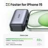 Ugreen Power Bank 5.000mAh PD20W/ SCP22.5W USB-C Mini Sạc Nhanh Di Động Cáp Tích Hợp - Giá 539.000₫ 5