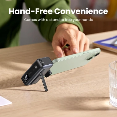 Ugreen Power Bank 5.000mAh PD20W/ SCP22.5W USB-C Mini Sạc Nhanh Di Động Cáp Tích Hợp - Giá 539.000₫