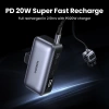 Ugreen Power Bank 5.000mAh PD20W/ SCP22.5W USB-C Mini Sạc Nhanh Di Động Cáp Tích Hợp - Giá 539.000₫ 8