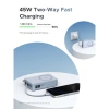 UGREEN Qi2 25W 20.000mAh Sạc nhanh không dây từ tính + Cáp USB-C 45W - Tràn năng lượng, phù hợp iPhone 17, màu xám 2