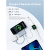 UGREEN Qi2 25W 20.000mAh Sạc nhanh không dây từ tính + Cáp USB-C 45W - Tràn năng lượng, phù hợp iPhone 17, màu xám 5