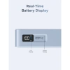 UGREEN Qi2 25W 20.000mAh Sạc nhanh không dây từ tính + Cáp USB-C 45W - Tràn năng lượng, phù hợp iPhone 17, màu xám 7