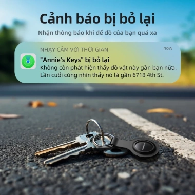 UGREEN SmartTrack SmartTag Bluetooth Tracker Tìm Earbud & Hành lý 332k 4