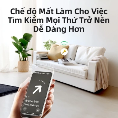 UGREEN SmartTrack SmartTag Bluetooth Tracker Tìm Earbud & Hành lý 332k 5