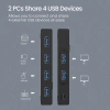 UGREEN Switch USB 2.0/3.0 4 Cổng – Chuyển 2 Máy Tính, Hub Máy In, Máy Quét, Chuột – 379.500₫ 3