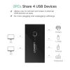 UGREEN Switch USB 2.0/3.0 4 Cổng – Chuyển 2 Máy Tính, Hub Máy In, Máy Quét, Chuột – 379.500₫ 8