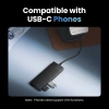 Ugreen USB-C Hub 10Gbps 4 trong 1 USB 3.2 - 4 cổng USB-C, tương thích Windows, MacBook, iPad, iPhone, Android 7