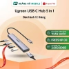 Ugreen USB C Hub 5 in 1 - Cổng chuyển đổi đa năng 4K HDMI, USB 3.0, SD - Giá 440.000₫ chính hãng