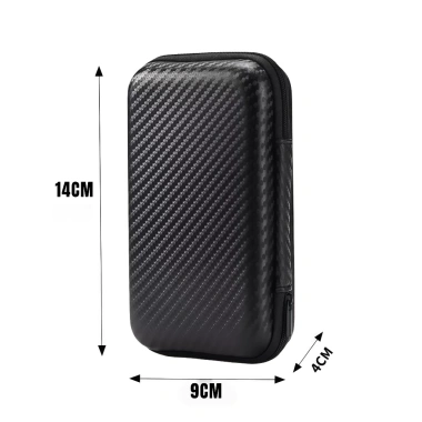 Úi đựng ổ cứng di động EVA 2.5 inch + hộp pin sạc dự phòng, túi phụ kiện kỹ thuật số - Giá ưu đãi 168.000đ