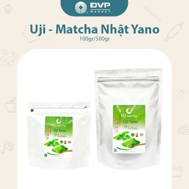 Uji Matcha Nhật Yano 100g/500g - Trà xanh nguyên chất, giá ưu đãi 253.750 VND
