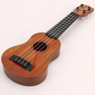 Ukulele 4 dây Yukrili - Đồ chơi nhạc cụ học đi, nút điều chỉnh bền bì, giảm giá tới 104.500 VND cho bé, phát triển âm nhạc 6