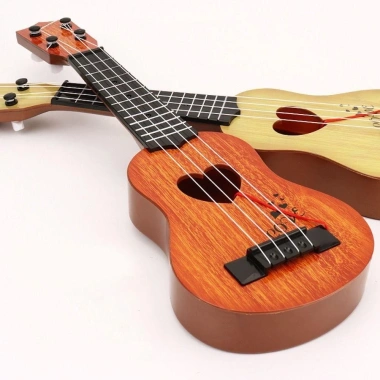Ukulele 4 dây Yukrili - Đồ chơi nhạc cụ học đi, nút điều chỉnh bền bì, giảm giá tới 104.500 VND cho bé, phát triển âm nhạc 7