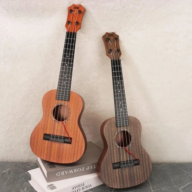 Ukulele 4 dây Yukrili - Đồ chơi nhạc cụ học đi, nút điều chỉnh bền bì, giảm giá tới 104.500 VND cho bé, phát triển âm nhạc 8