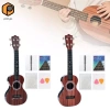Ukulele trẻ em 21in - Đồ chơi âm nhạc cải thiện kỹ năng, phù hợp bé trai, bé gái 2