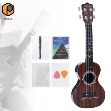 Ukulele trẻ em 21in - Đồ chơi âm nhạc cải thiện kỹ năng, phù hợp bé trai, bé gái 5 Ukulele trẻ em 21in - Đồ chơi âm nhạc cải thiện kỹ năng, phù hợp bé trai, bé gái 5