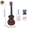 Ukulele trẻ em 21in - Đồ chơi âm nhạc cải thiện kỹ năng, phù hợp bé trai, bé gái 8