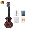 Ukulele trẻ em 21in - Đồ chơi âm nhạc cải thiện kỹ năng, phù hợp bé trai, bé gái 10